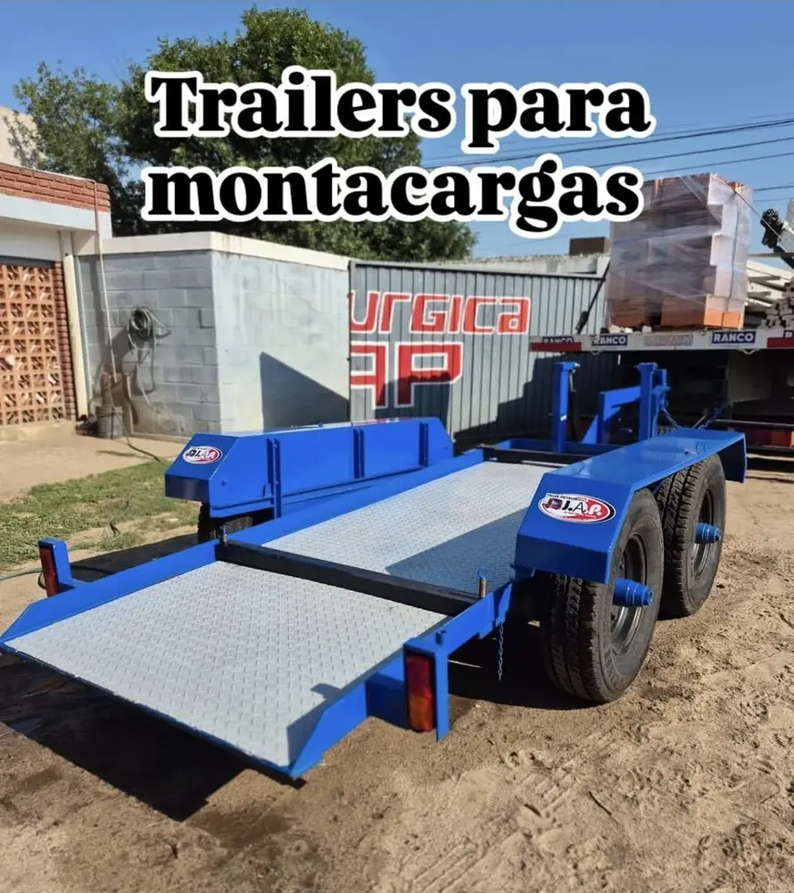 Trailers para Montacargas
